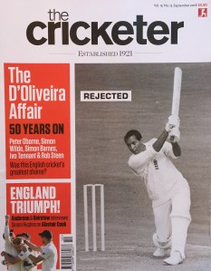 Cricketer Sept 2018